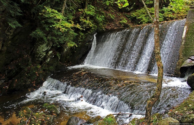 В гостях у Радуги. Вода мрамор точит