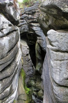В гостях у Радуги. Вода мрамор точит