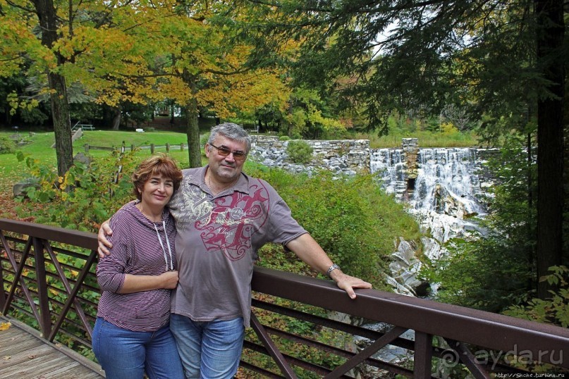 В гостях у Радуги. Вода мрамор точит