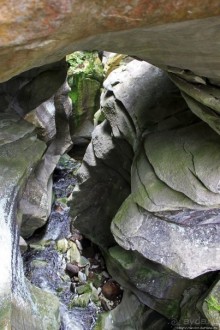 В гостях у Радуги. Вода мрамор точит