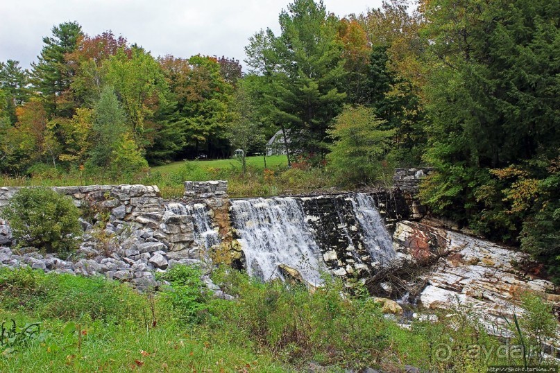 В гостях у Радуги. Вода мрамор точит