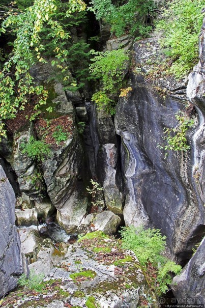 В гостях у Радуги. Вода мрамор точит