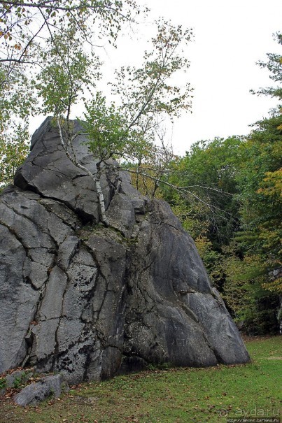 В гостях у Радуги. Вода мрамор точит