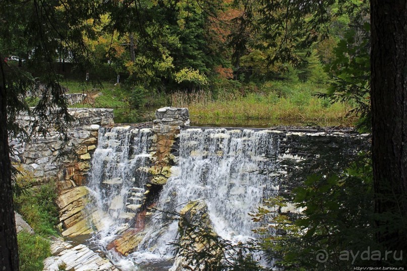 В гостях у Радуги. Вода мрамор точит