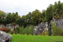 В гостях у Радуги. Вода мрамор точит