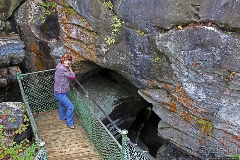 В гостях у Радуги. Вода мрамор точит