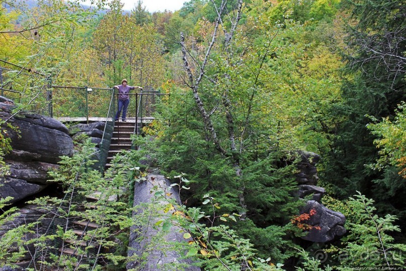 В гостях у Радуги. Вода мрамор точит