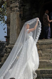 "Люблю рассматривать чужих невест..." Лалитпур, Непал