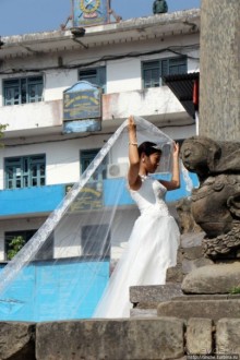 "Люблю рассматривать чужих невест..." Лалитпур, Непал