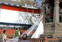 "Люблю рассматривать чужих невест..." Лалитпур, Непал