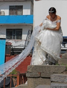 "Люблю рассматривать чужих невест..." Лалитпур, Непал