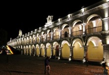 Ночные города. Антигуа Гватемальский — короткое знакомство