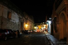 Ночные города. Антигуа Гватемальский — короткое знакомство