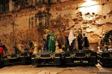 Ночные города. Антигуа Гватемальский — короткое знакомство