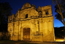 Ночные города. Антигуа Гватемальский — короткое знакомство