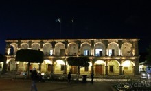 Ночные города. Антигуа Гватемальский — короткое знакомство