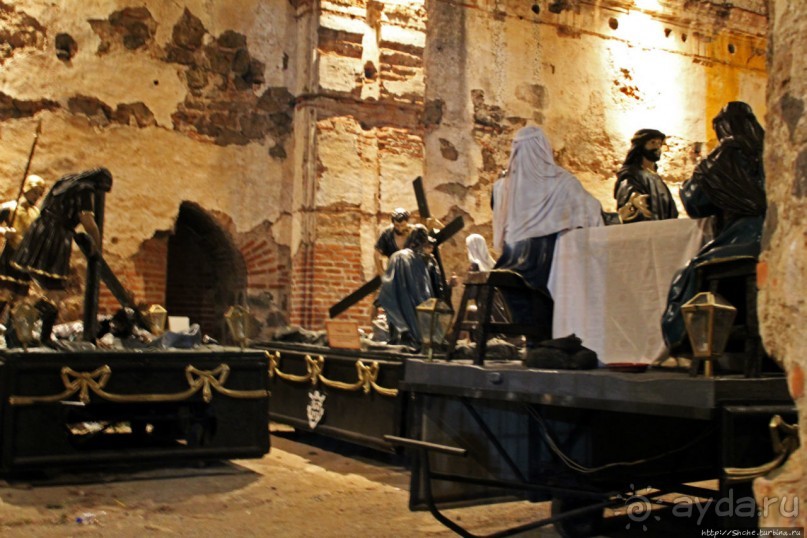 Ночные города. Антигуа Гватемальский — короткое знакомство