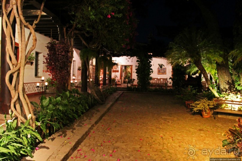 Ночные города. Антигуа Гватемальский — короткое знакомство