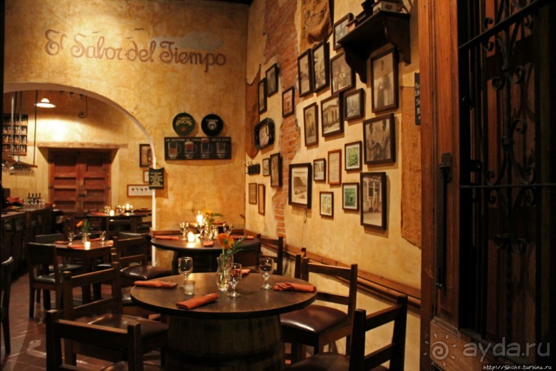 Ночные города. Антигуа Гватемальский — короткое знакомство