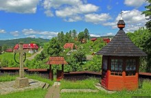 Деревянные церкви Карпат... Ворохта