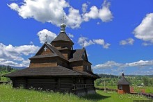 Деревянные церкви Карпат... Ворохта