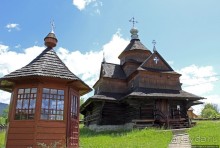 Деревянные церкви Карпат... Ворохта