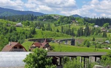 Деревянные церкви Карпат... Ворохта