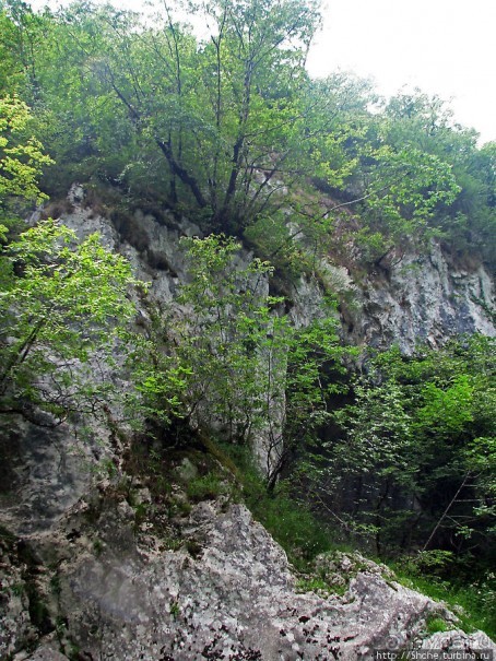 Грандиозный каньон реки Тара. Виды с воды