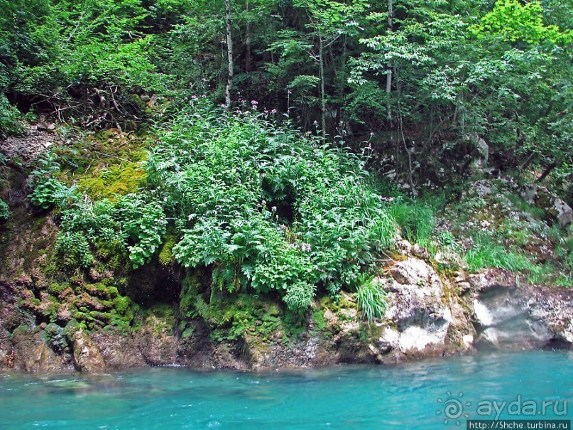 Грандиозный каньон реки Тара. Виды с воды
