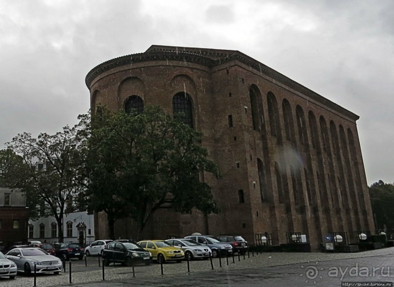 Базилика Константина в Трире — объект ЮНЕСКО № 367-007