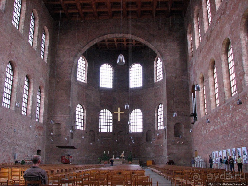 Базилика Константина в Трире — объект ЮНЕСКО № 367-007