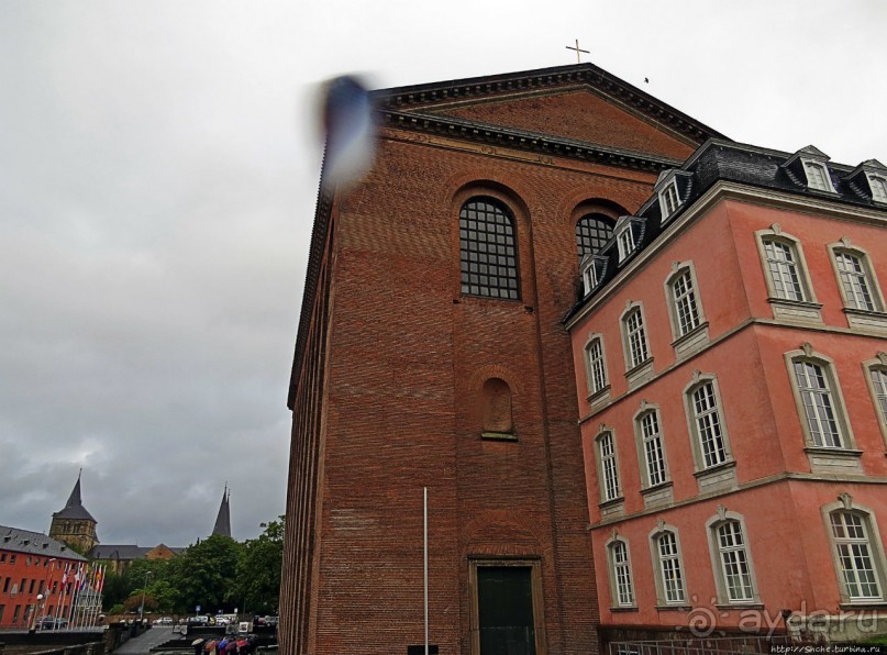 Базилика Константина в Трире — объект ЮНЕСКО № 367-007