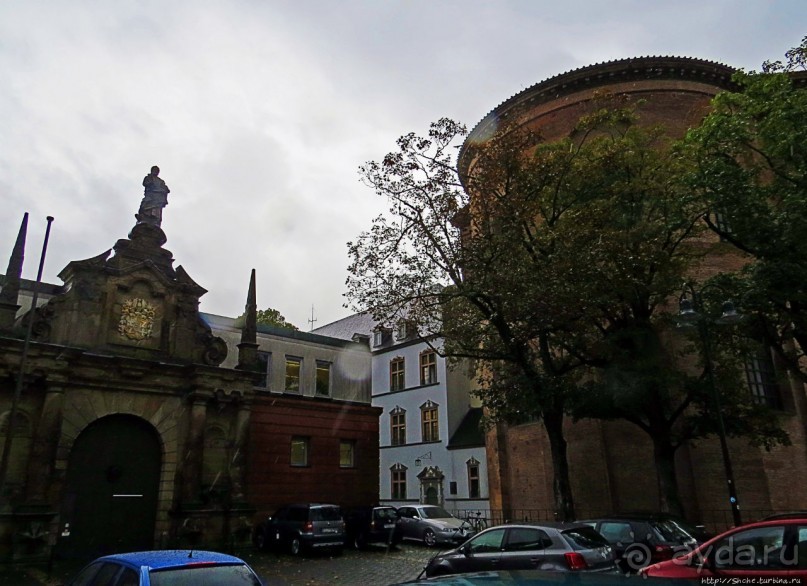 Базилика Константина в Трире — объект ЮНЕСКО № 367-007