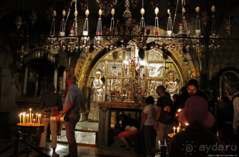 Храм Гроба Господня — важнейшая святыня Христианства