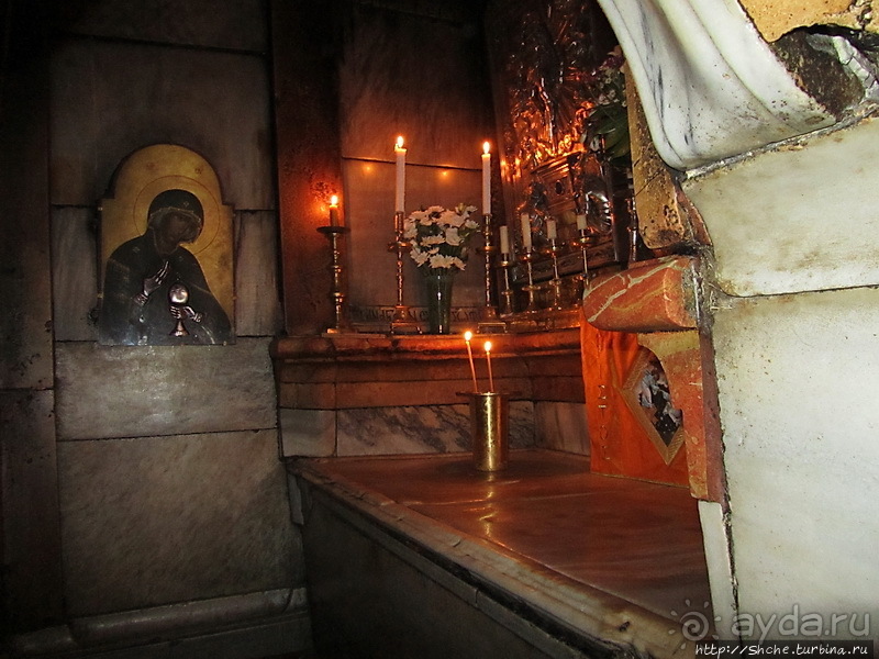 Храм Гроба Господня — важнейшая святыня Христианства