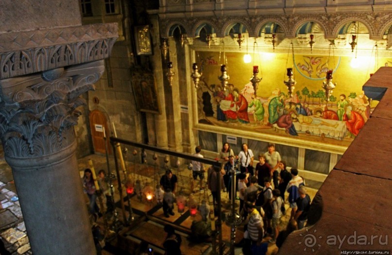 Храм Гроба Господня — важнейшая святыня Христианства