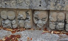 Так писали майя... Барельефы и стеллы древнего Копана