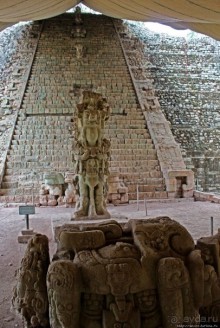 Так писали майя... Барельефы и стеллы древнего Копана