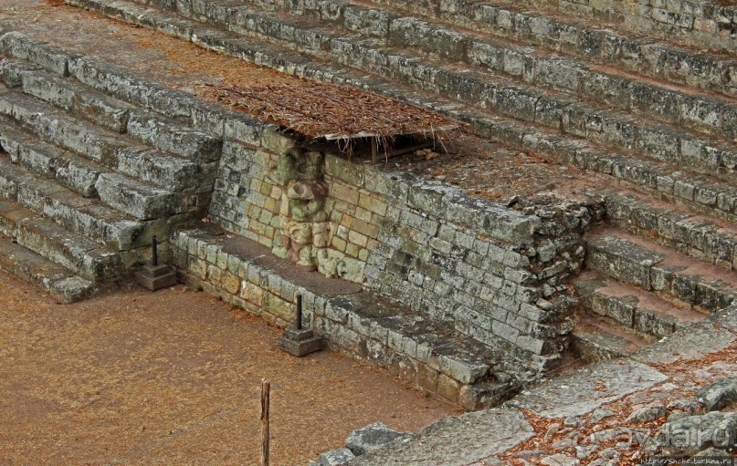 Так писали майя... Барельефы и стеллы древнего Копана