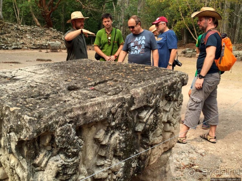 Так писали майя... Барельефы и стеллы древнего Копана