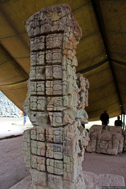 Так писали майя... Барельефы и стеллы древнего Копана