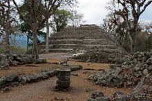 Так писали майя... Барельефы и стеллы древнего Копана