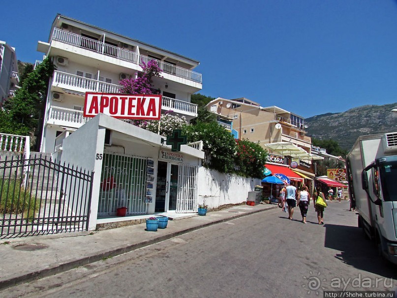 Бечичи — образцовый курорт Черногории