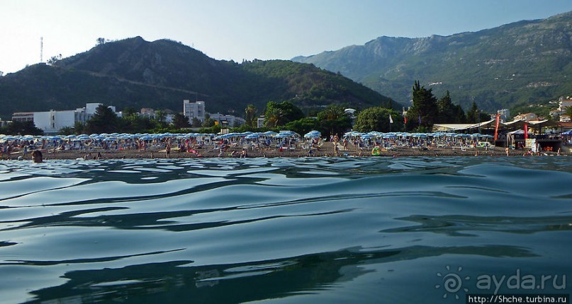 Бечичи — образцовый курорт Черногории