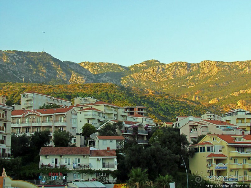 Бечичи — образцовый курорт Черногории