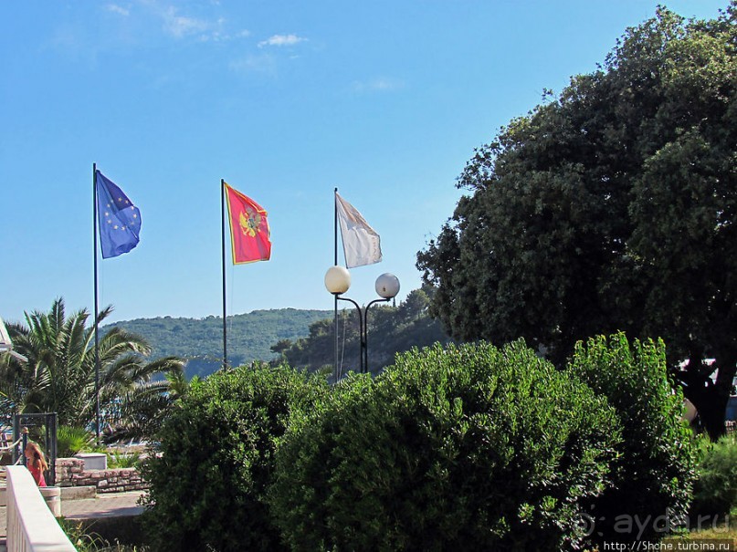 Альбом отзыва "Бечичи — образцовый курорт Черногории"