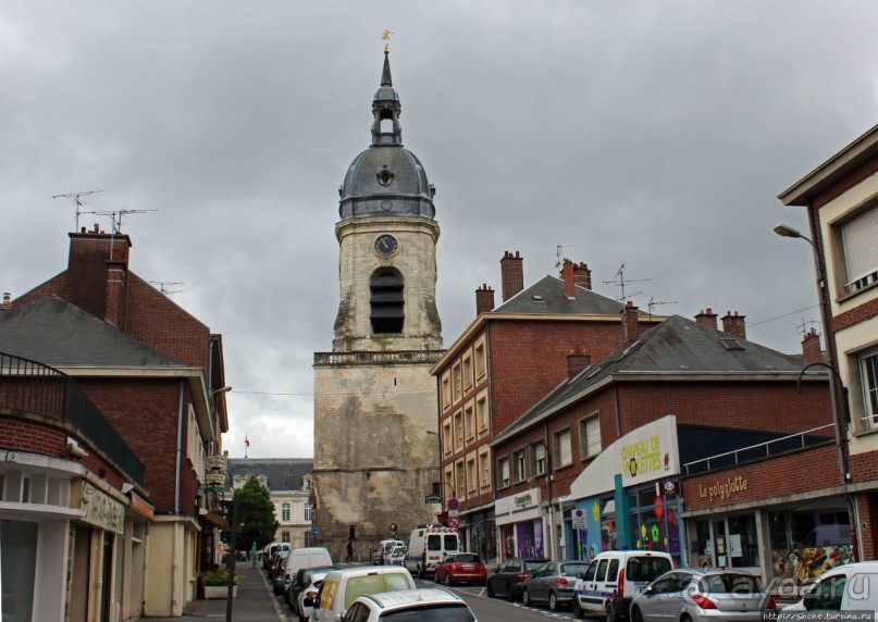 Историческая колокольня в Амьене — объект ЮНЕСКО №943-051