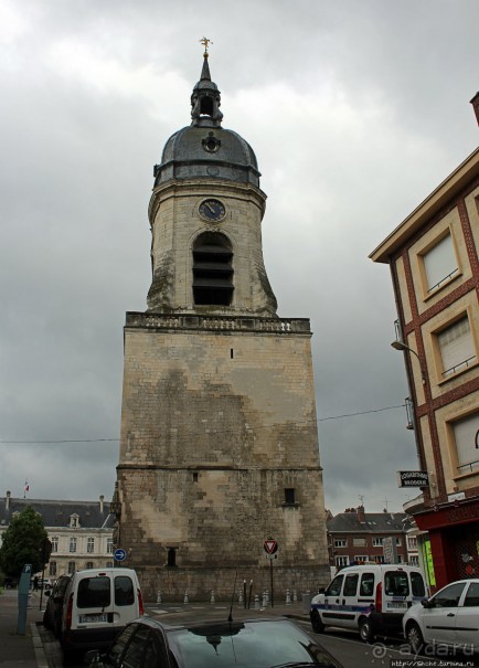 Историческая колокольня в Амьене — объект ЮНЕСКО №943-051