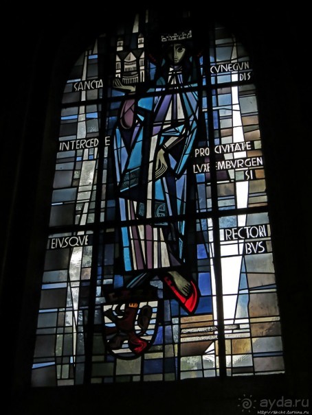 Собор Люксембургской Богоматери — перекресток двух эпох