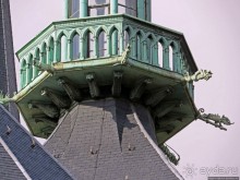 Собор Люксембургской Богоматери — перекресток двух эпох